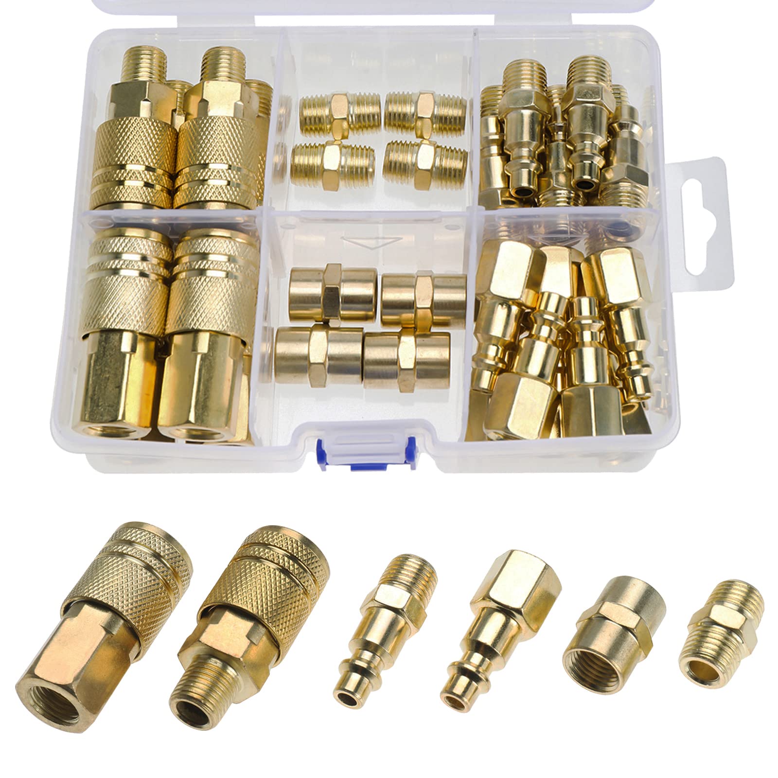 36pcs 1/4