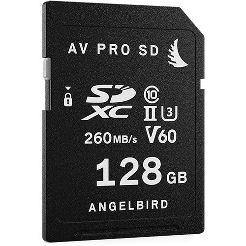 Angelbird 128GB AV Pro MK2 UHS-II SDXC Memory Card - High Speed for 4K Video & Professional Photography (Ideal for DSLR, Mirrorless Cameras & Drones)