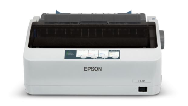 Epson LX310 Dot Matrix Printer for Business & Office - High-Speed Impact Printing for Invoices, Receipts & Multipart Forms (Pre-Order)