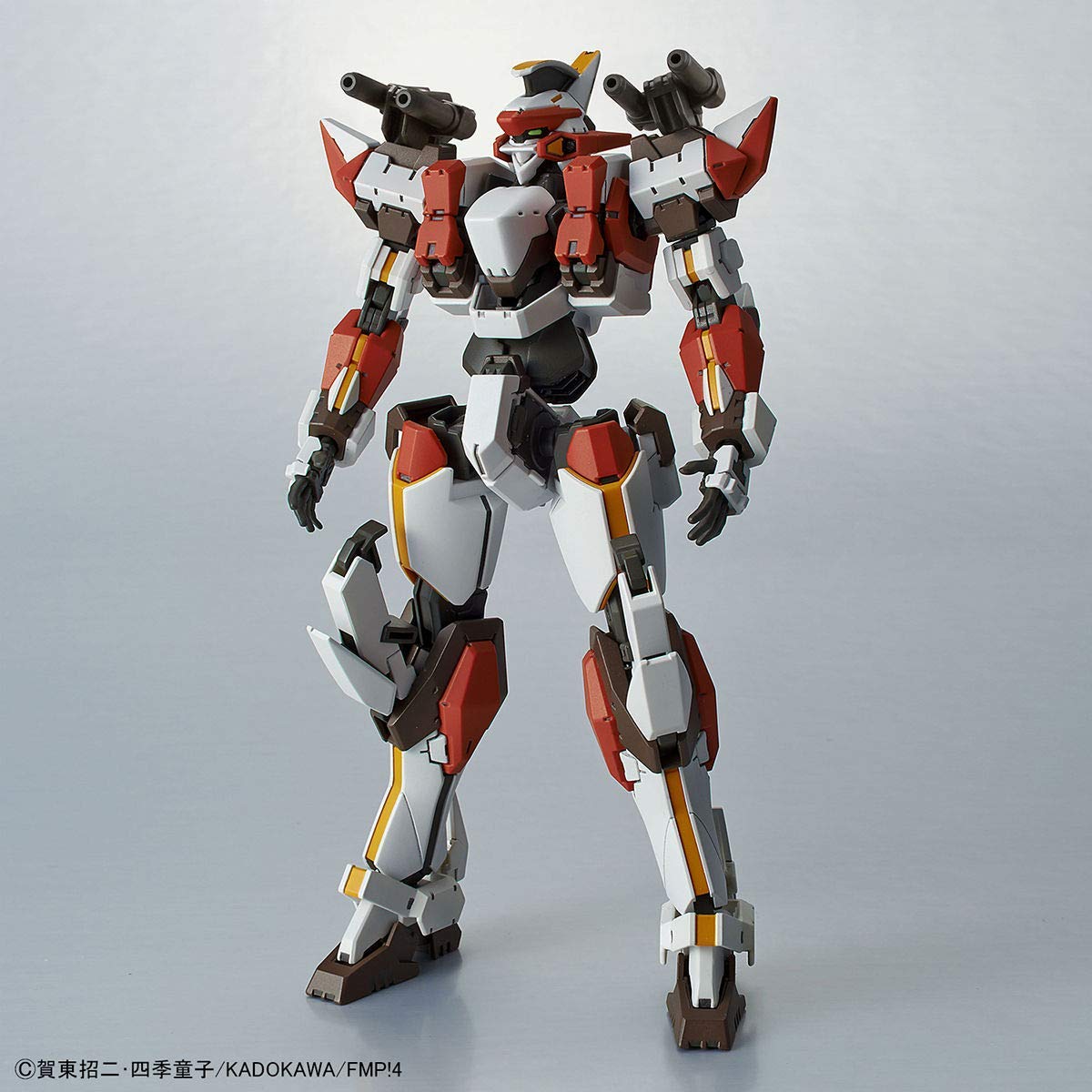 Bandai 1/60 Scale Full Metal Panic: Invisible Victory ARX-8 Laevatein Version IV Plastic Model Kit - Perfect for Anime Collectors & Gundam Builders