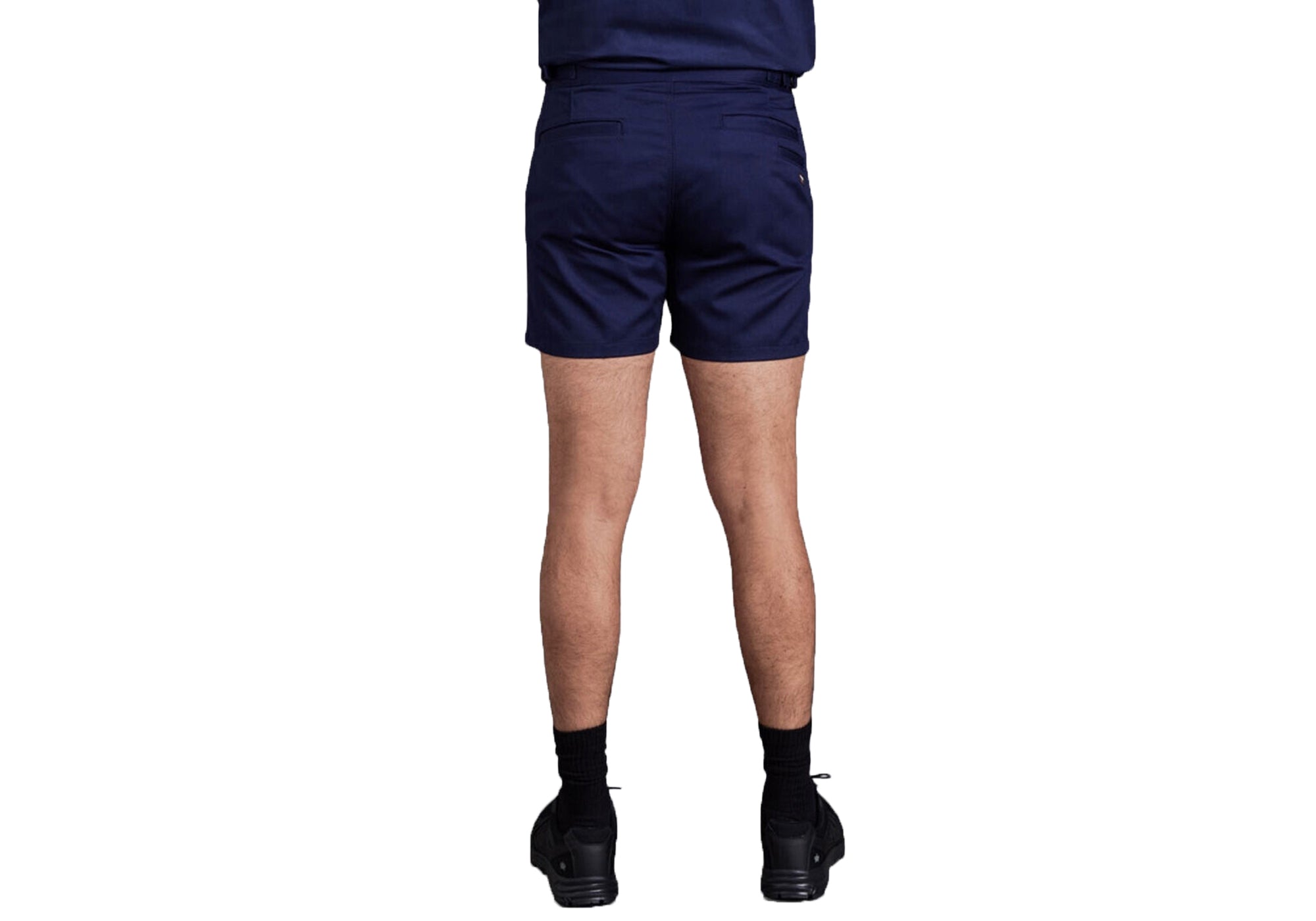 King Gee Men's Originals Side Tab Cotton Drill Work Shorts - Durable Comfort for Construction, Landscaping & Outdoor Work