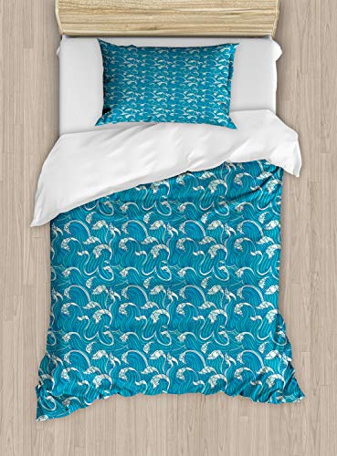 Sea Blue Ivory