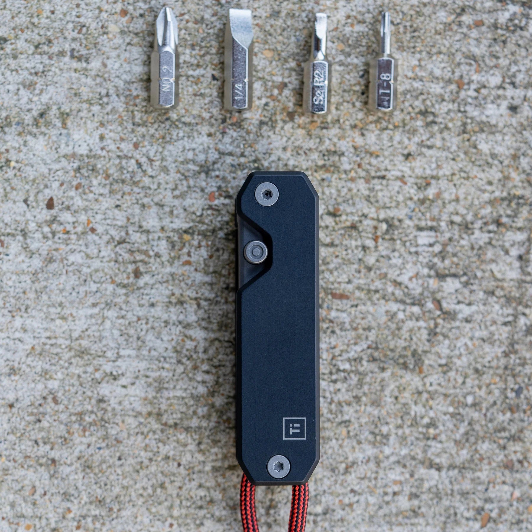 Ti EDS II Everyday Screwdriver - Premium Multi-Purpose Tool for Home Repair, Electronics & DIY Projects | Compact & Durable for On-the-Go Fixes