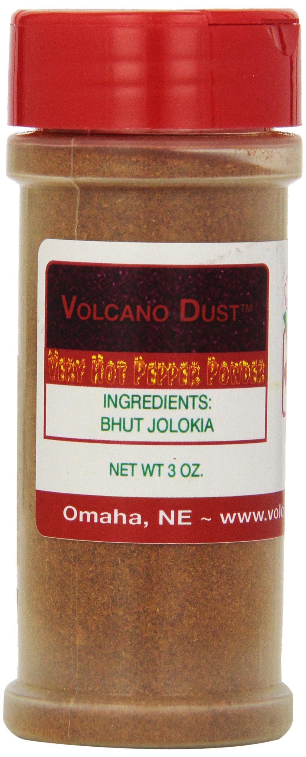 Bhut Jolokia Ghost Pepper Powder - 3oz | Extra Hot Chili Spice for Cooking, Grilling & Seasoning | Perfect for Hot Sauce, BBQ Rubs & Spicy Recipes