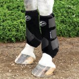 Professionals Choice Equine Sports Medicine Boots - 4-Pack for Horse Leg Protection & Injury Prevention | Perfect for Training, Jumping & Competition