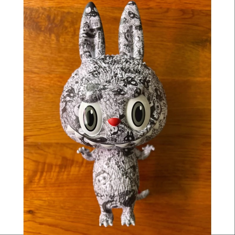 Labubu The Monsters Zimomo Hong Kong Limited Edition Collectible Figure - Perfect for Anime Fans, Toy Collectors & Home Decor Display