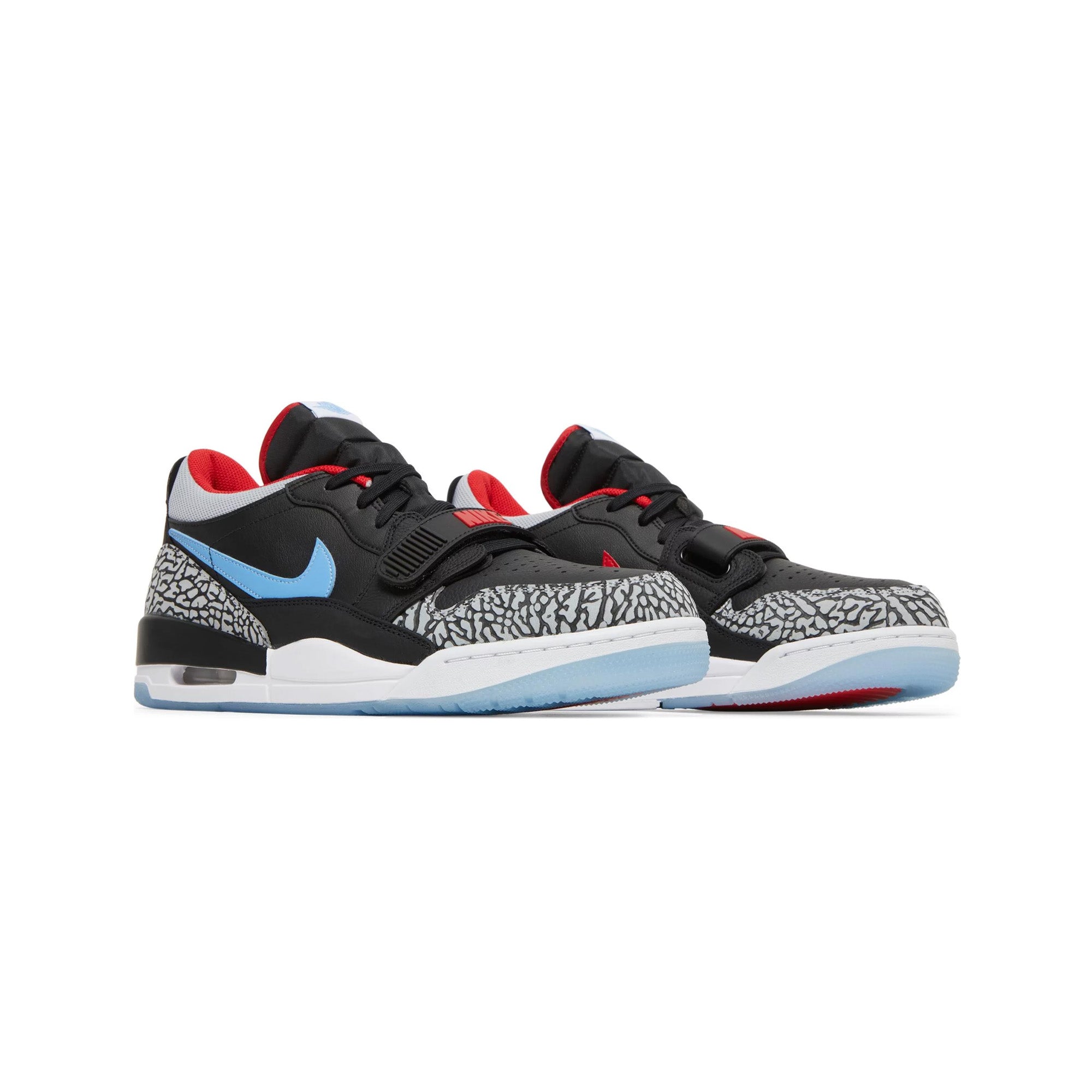 Air Jordan Legacy 312 Low 'Chicago Flag' Sneakers 2022 - Men's Basketball Shoes for Streetwear & Casual Style | Perfect for Urban Fashion & Sports Enthusiasts