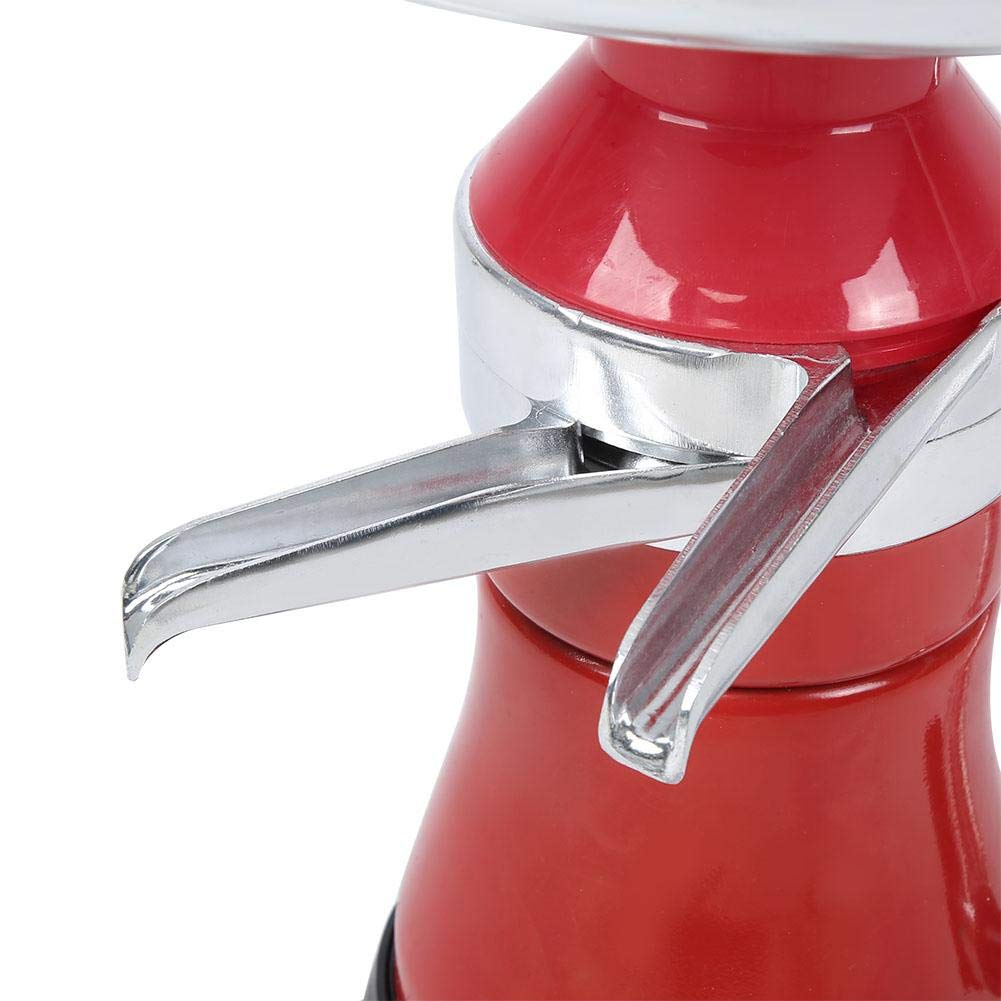 Premium Aluminum Alloy Manual Milk Cream Separator for Home Dairy - 20.1x14.2x7.5 Inch | Efficient Milk Skimming Machine for Cheese, Butter & Yogurt Making | Perfect for Small Farms & Homesteading