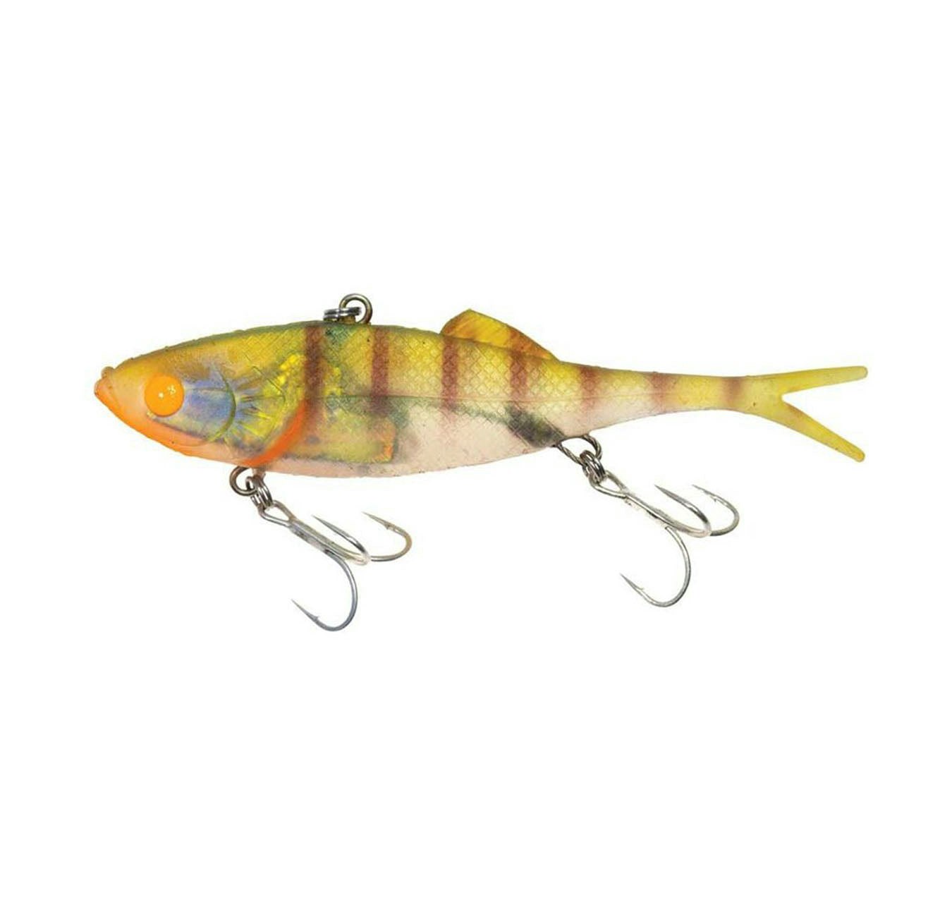 Berkley Shimma Fork Vibe Fishing Lure - Premium Bass Crankbait for Freshwater & Saltwater - Perfect for Casting, Trolling, and Jigging