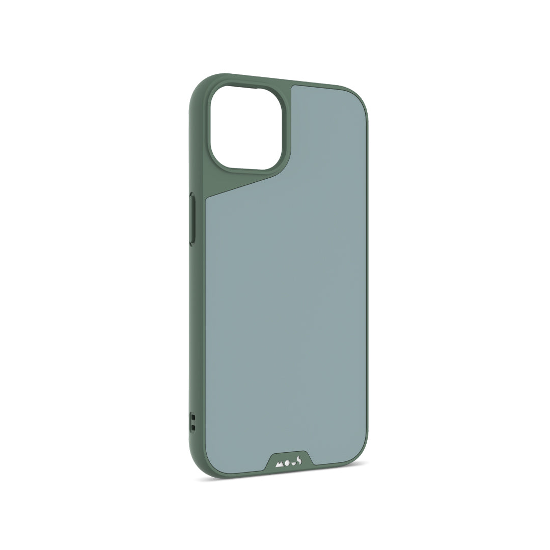 MagSafe® Compatible Sage Green iPhone Case for iPhone 14/13/12 Pro Max - Slim Protective Cover with Military-Grade Drop Protection | Perfect for Work, Travel & Outdoor Activities