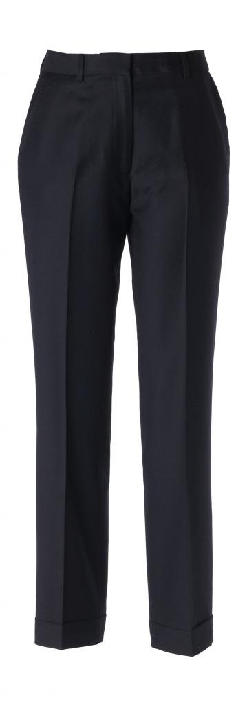 Premium Women's Wool Cashmere Dress Pants - Elegant Office Work Trousers for Business & Formal Occasions