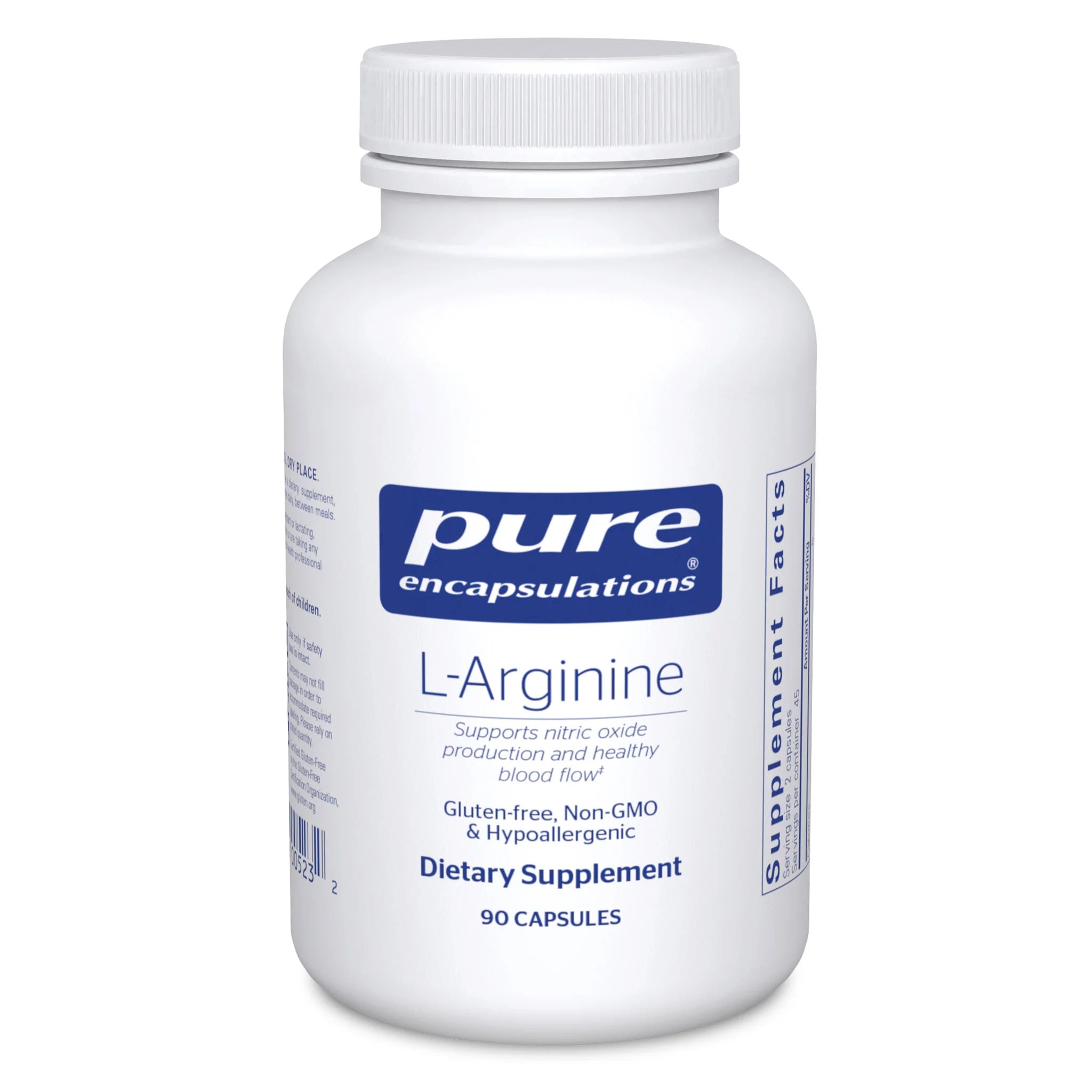 Premium L-Arginine 90 Capsules - Nitric Oxide Booster for Heart Health, Muscle Growth & Energy - Supports Blood Flow & Workout Performance - Ideal for Athletes & Fitness Enthusiasts