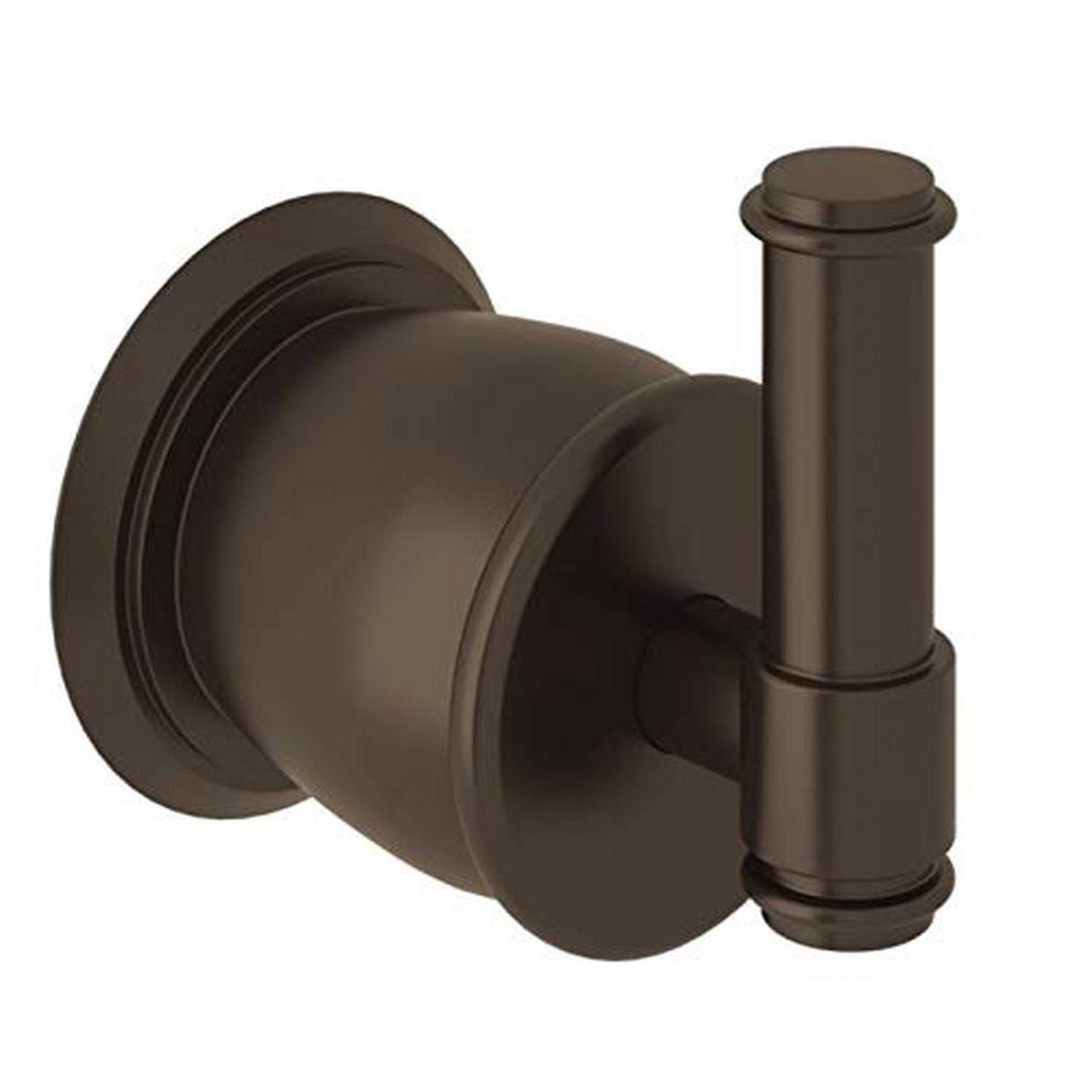 ROHL MB7TCB Premium Tuscan Brass Bathroom Accessories Set - Elegant Faucet, Towel Bar & Toilet Paper Holder for Modern & Classic Bathrooms