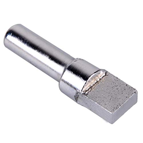 Diamond Dresser Pen Square Head for Grinding Wheel & Stone Dressing – Bench Grinder Tool (NG4S) – Perfect for Sharpening, Resurfacing & Maintaining Grinding Discs