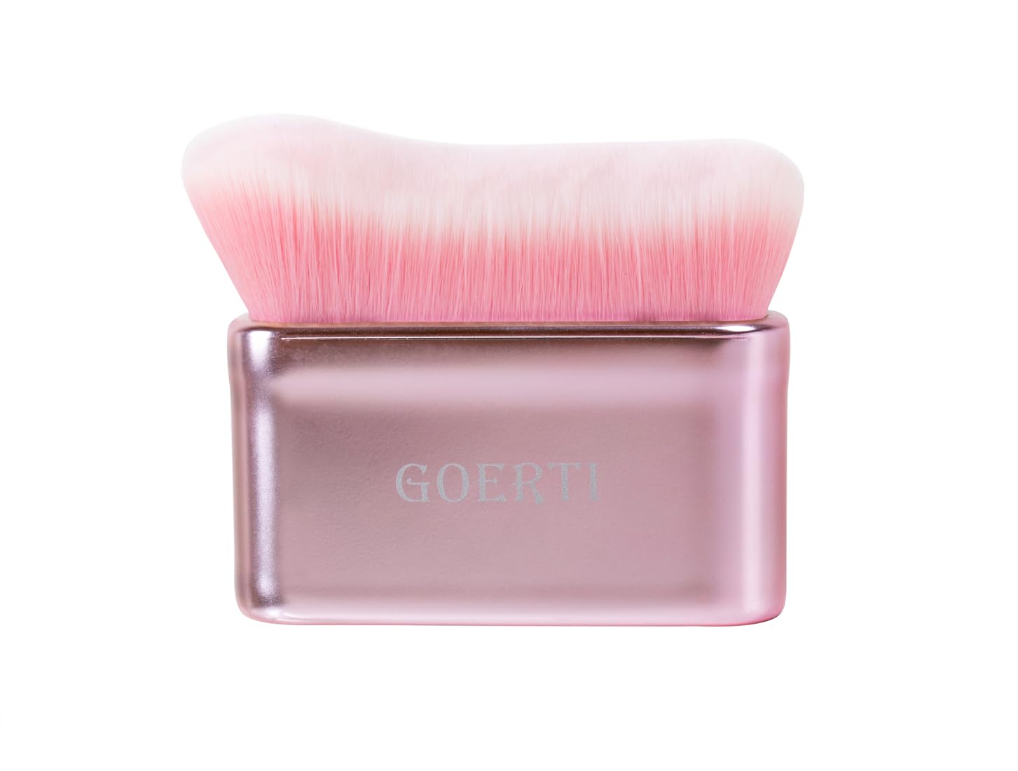 GOERTI Self Tanner Brush - Flawless Body & Face Makeup Kabuki Brush for Self Tanning, Foundation, Leg Makeup | Perfect for At-Home Tanning & Professional Makeup Application