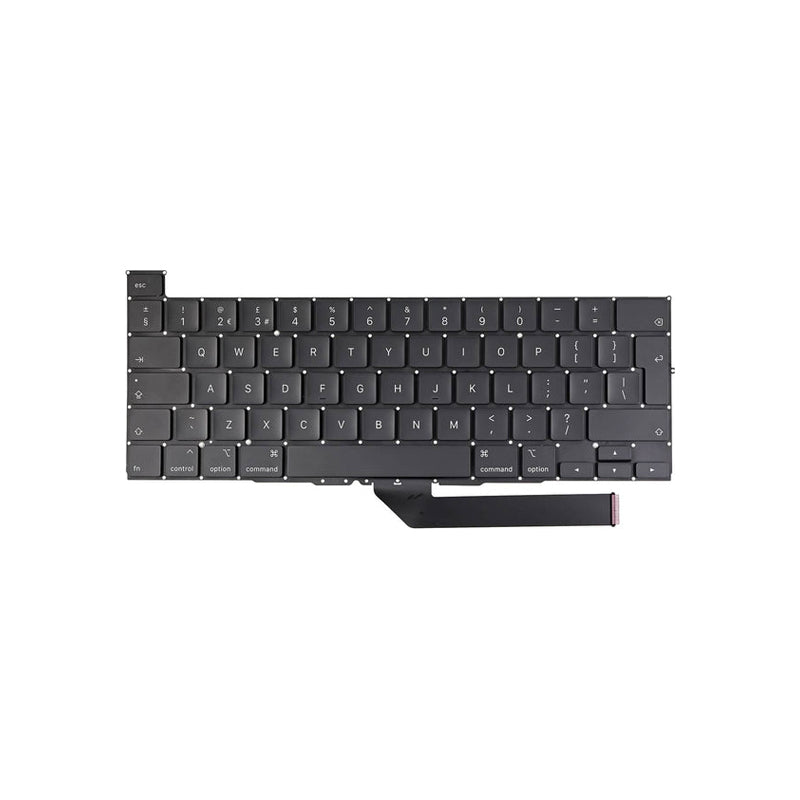Original Macbook Pro 16 A2141 US Version Keyboard Replacement for 2019 Model - Fix Sticky Keys & Typing Issues for Work/Study/Gaming