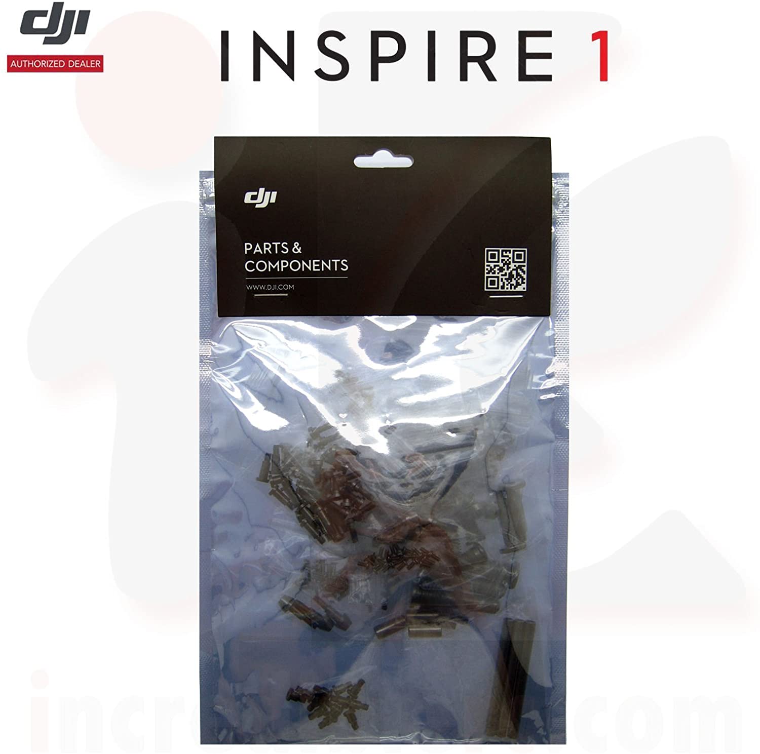 DJI Inspire 1 Drone Replacement Screw Kit - Genuine Aircraft Body Screws for DJI Inspire 1 Quadcopter - Perfect for Drone Repair and Maintenance