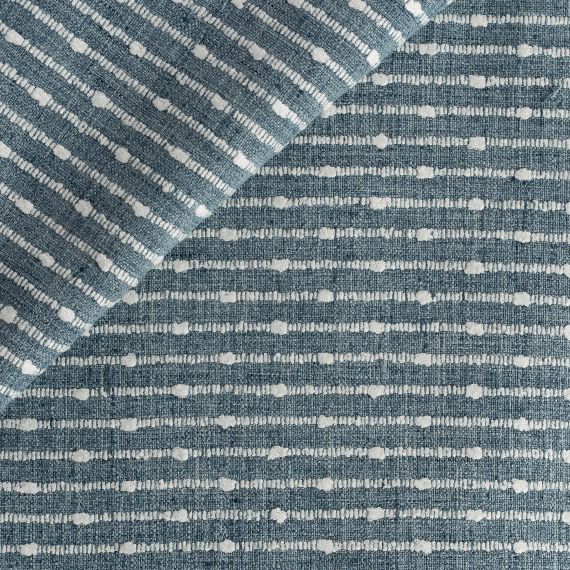 Premium Arren Stripe Fabric - Soft Chambray Cotton Material for Clothing & Home Decor | Perfect for Shirts, Dresses, Curtains & DIY Sewing Projects