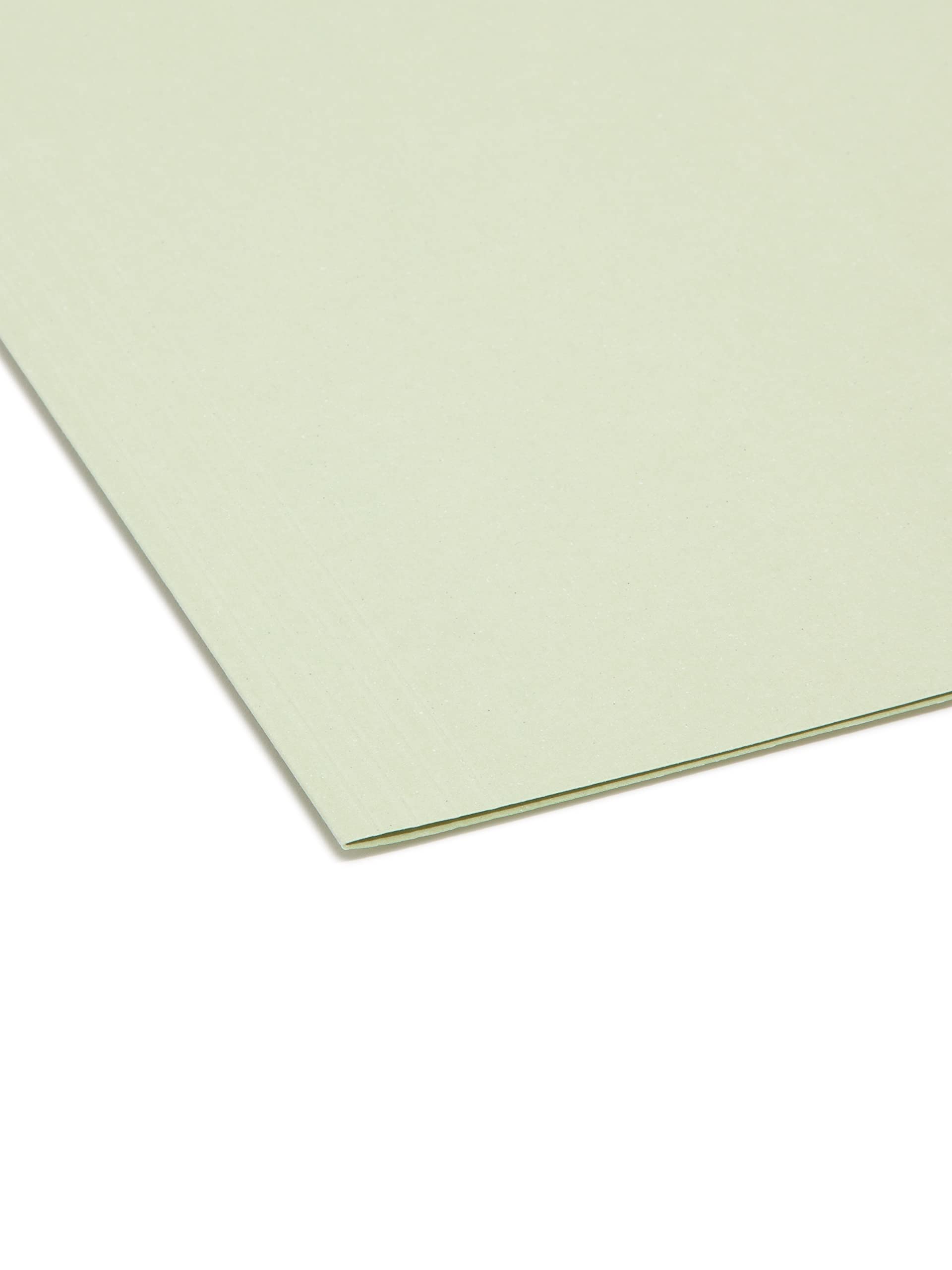 Erasable FasTab Hanging File Folders - 1/3-Cut Built-in Tabs, Letter Size (8.5
