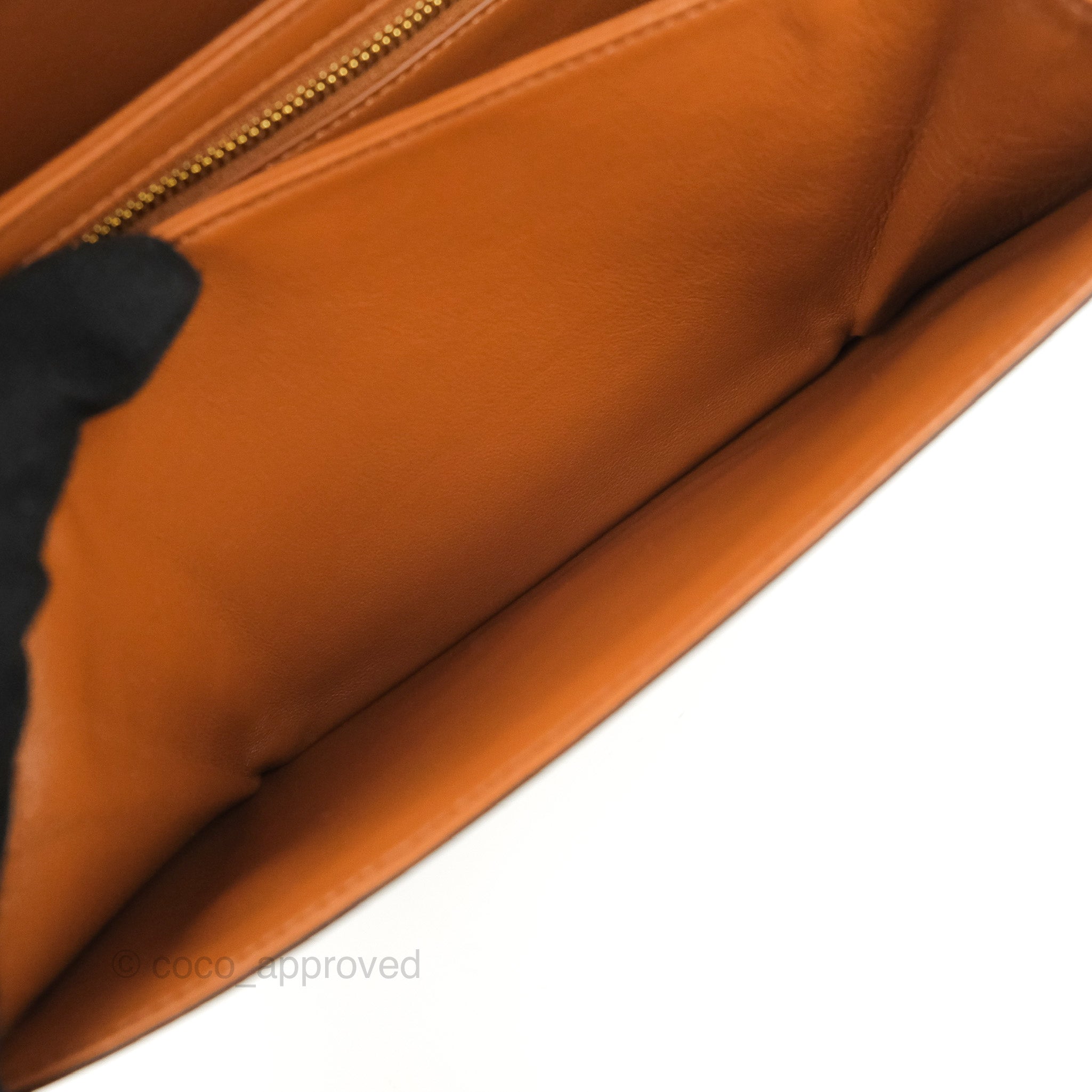 Celine Medium Triomphe Bag in Triomphe Canvas & Tan Calfskin Leather - Luxury Crossbody Shoulder Bag for Women, Perfect for Work, Travel & Everyday Elegance
