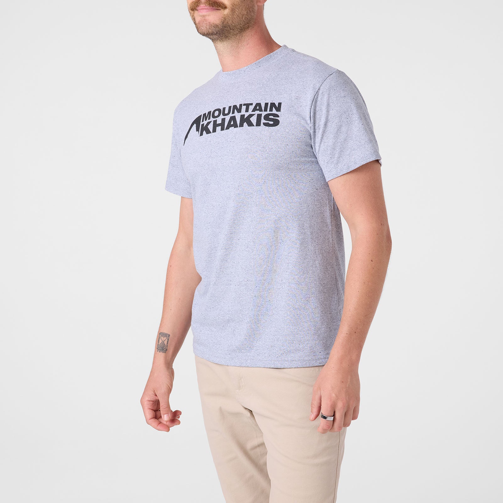MK Extended Logo Short Sleeve T-Shirt for Men & Women | Casual Cotton Tee for Everyday Wear, Street Style & Summer Outfits