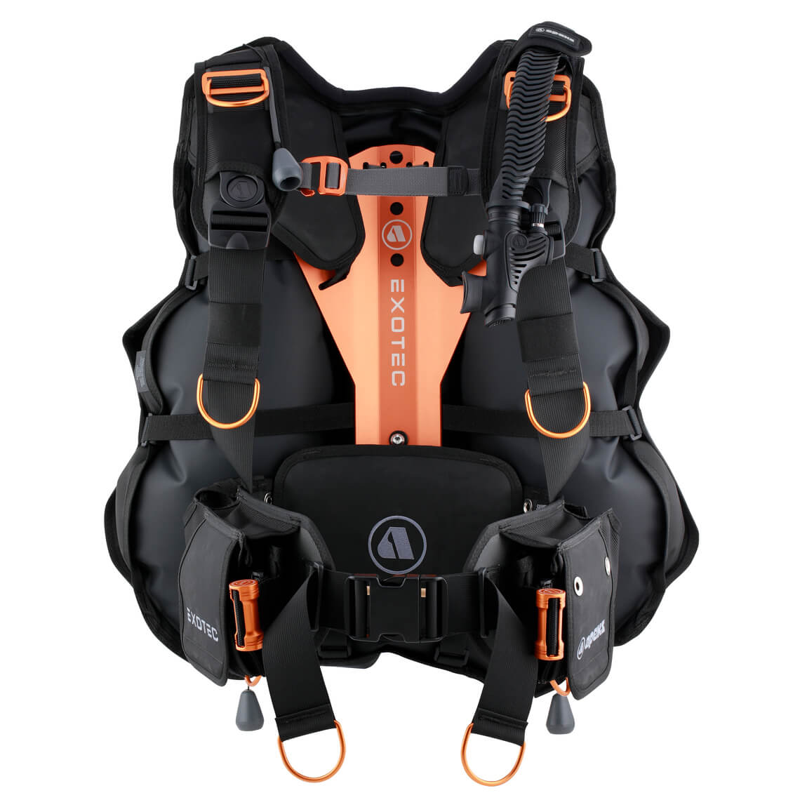 Apeks Exotec BCD - Premium Scuba Diving Buoyancy Control Device for Professional & Recreational Divers - Perfect for Ocean Exploration, Wreck Diving & Underwater Photography