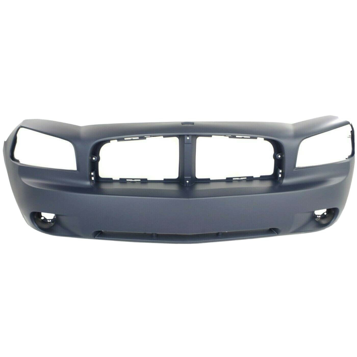 Primed Front Bumper Cover for 2006-2010 Dodge Charger | CH1000461 4806179AE | Perfect Fit Replacement for Accidents & Custom Upgrades