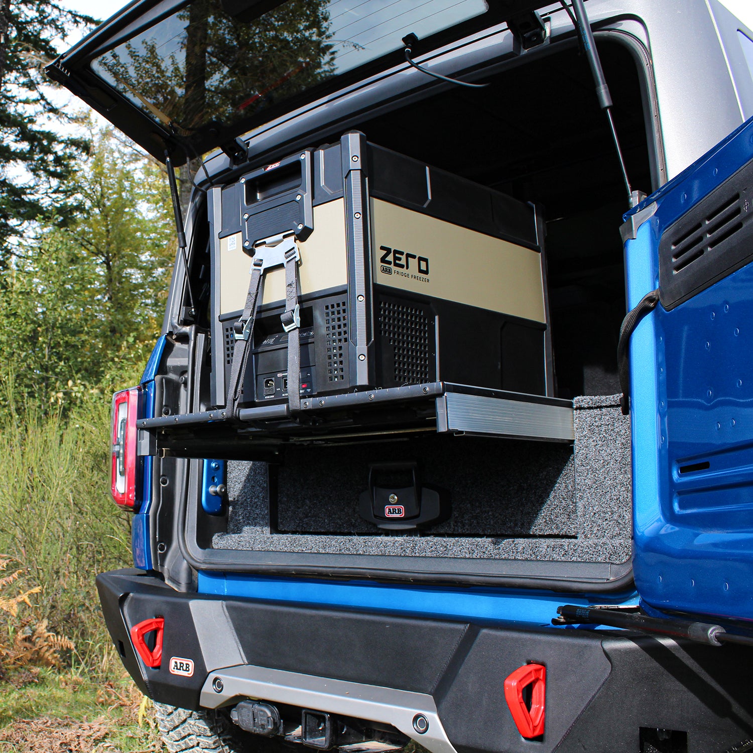 ARB Outback Drawer Kit for 2021-2023 Ford Bronco 4 Door - Heavy Duty Storage Solution for Camping, Off-Roading & Outdoor Adventures