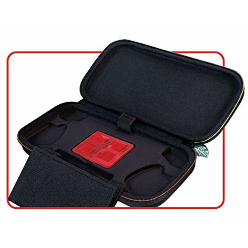 Nintendo Switch Game Traveller Deluxe Carry Case for Animal Crossing New Horizons - Protective Travel Storage Bag for Switch Console & Accessories - Perfect for Gaming on the Go, Travel, and Home Use