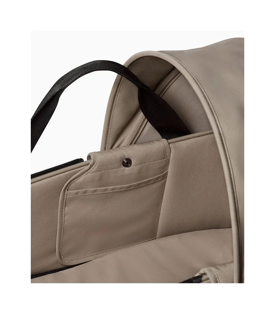 Stokke YOYO 3 Lightweight Travel Stroller with Bassinet - Compact Foldable Baby Pushchair for Airplane & City Use