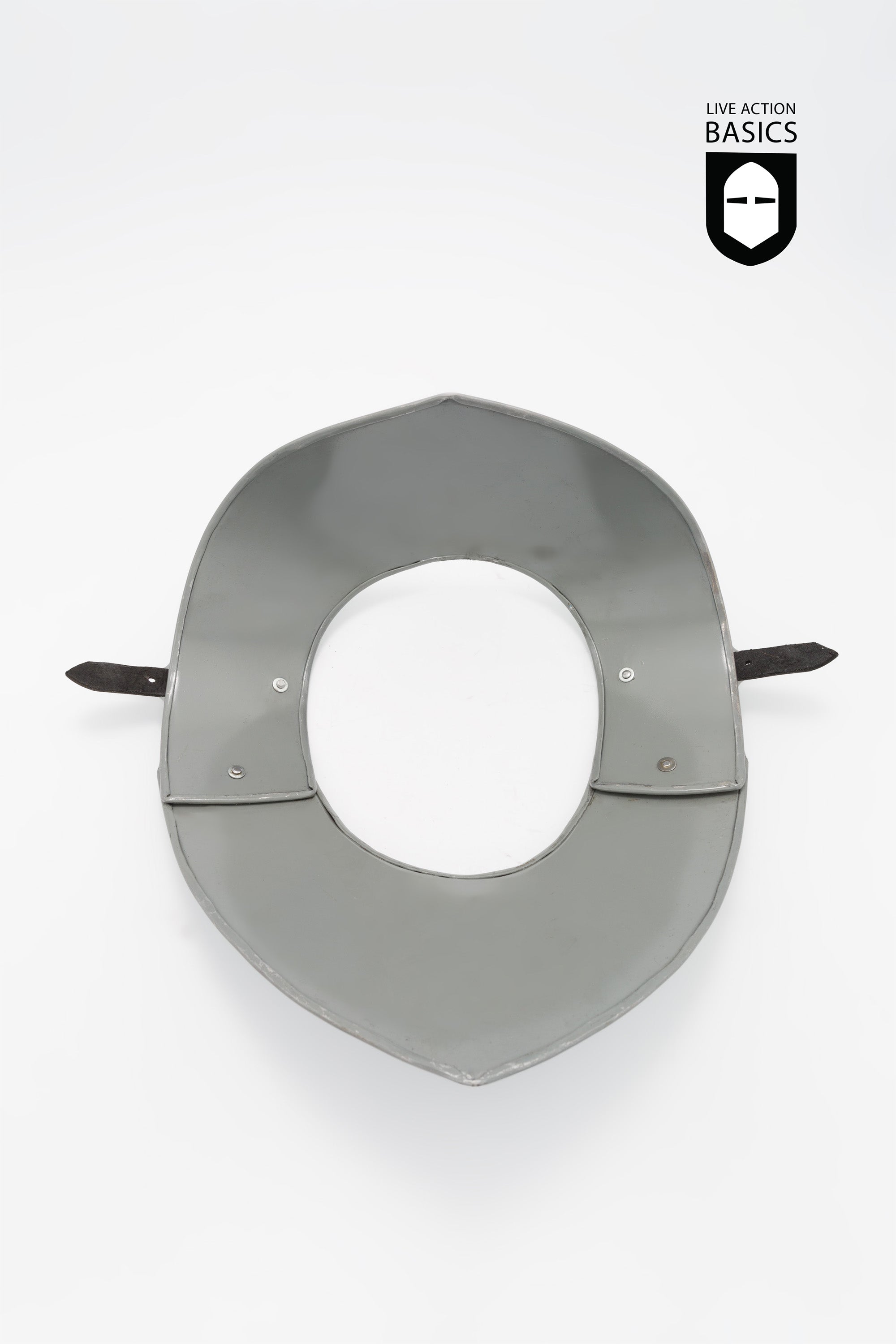 Basic Gorget - Lightweight & Comfortable Neck Protection for Cosplay, LARP, and Medieval Reenactment | Perfect for Costumes, Halloween, and Role-Playing