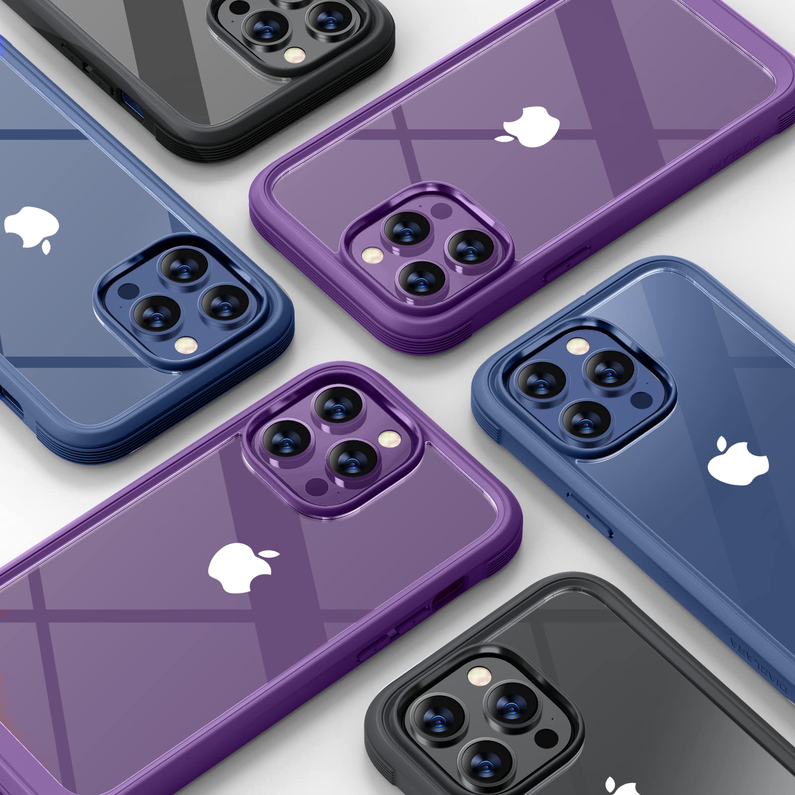 Miracase Rugged iPhone 12 Pro Max Case 6.7