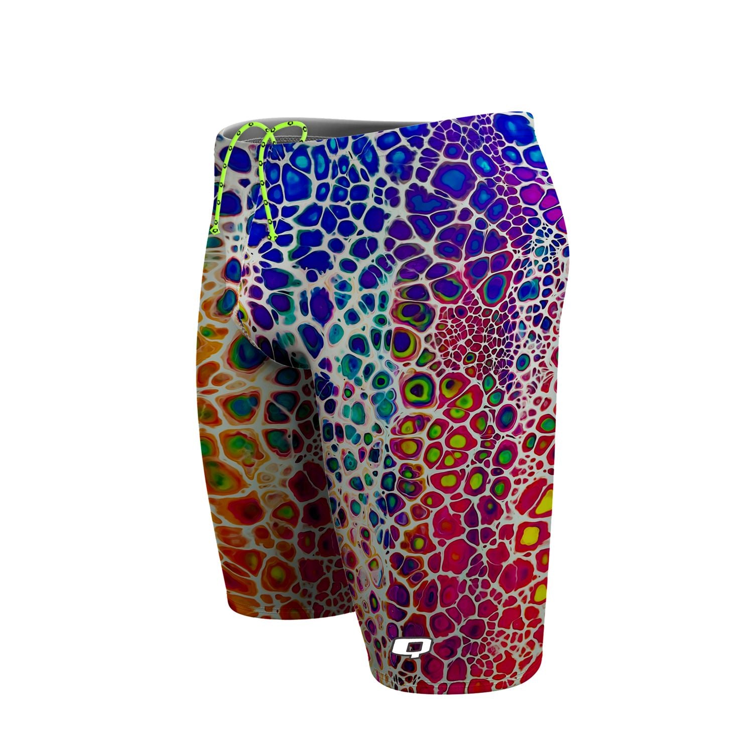 Mermaid Skin Jammer Swimsuit for Women - High Performance Competitive Swimwear - Perfect for Swim Training, Racing & Beach Activities
