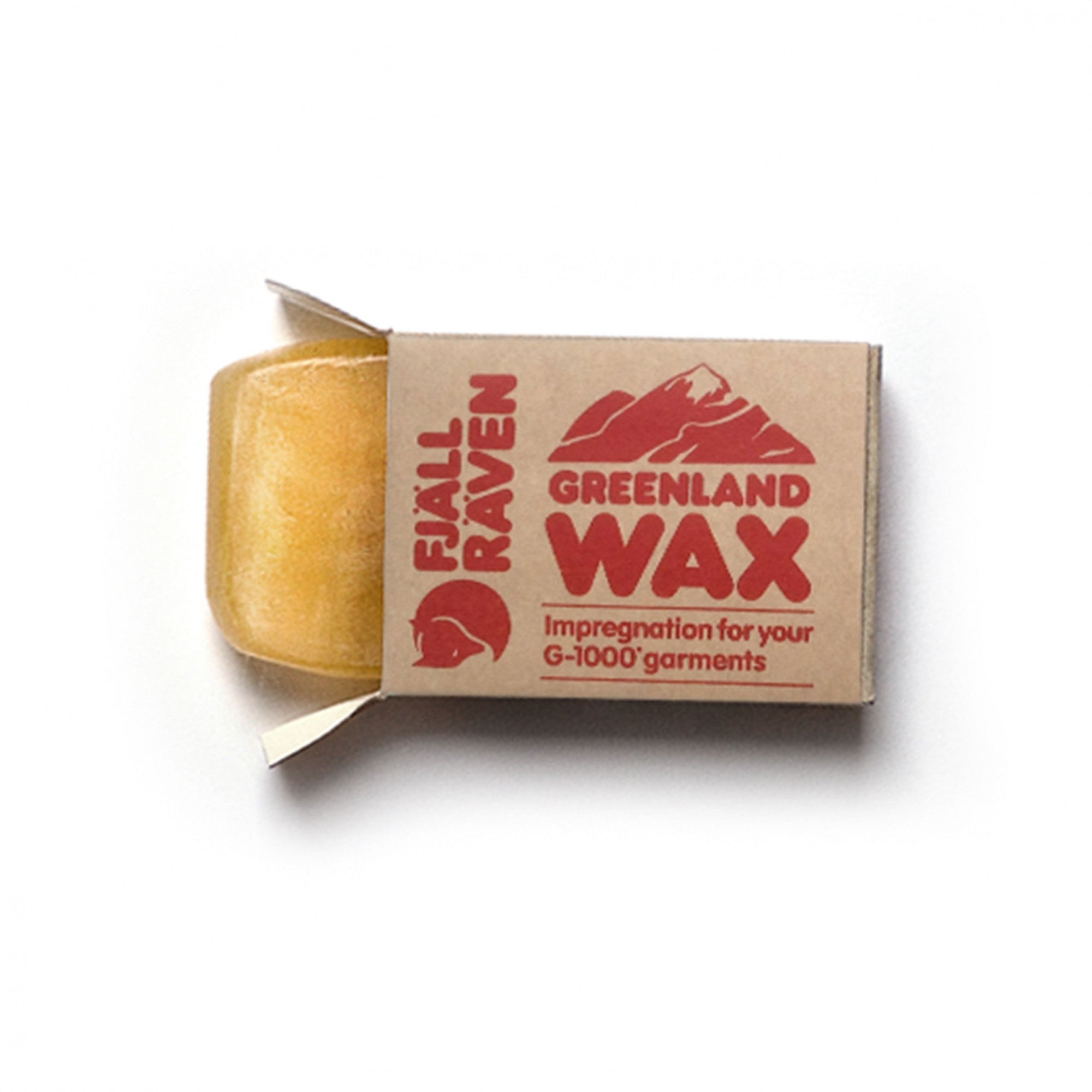 Fjallraven Greenland Wax - Waterproof Outdoor Gear Wax for Jackets, Boots & Backpacks | Ideal for Hiking, Camping & Winter Adventures