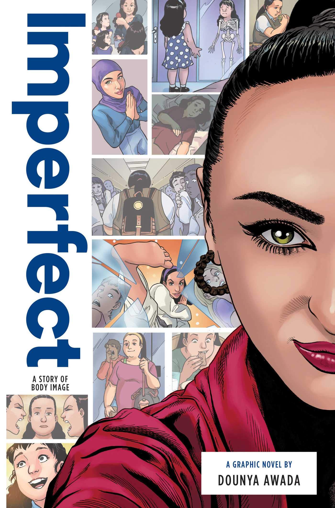 Imperfect: A Story of Body Image - Zuiker Teen Topics Book for Young Adults | Self-Esteem & Body Positivity Guide for Teens