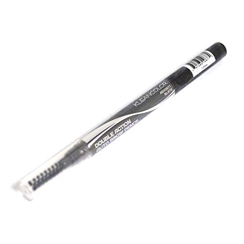 Professional Waterproof Double Action Auto Eyebrow Pencil - Slate Gray (APE2877) | Long-Lasting Eyebrow Makeup for Daily Use & Special Occasions | Includes Free Zipper Bag