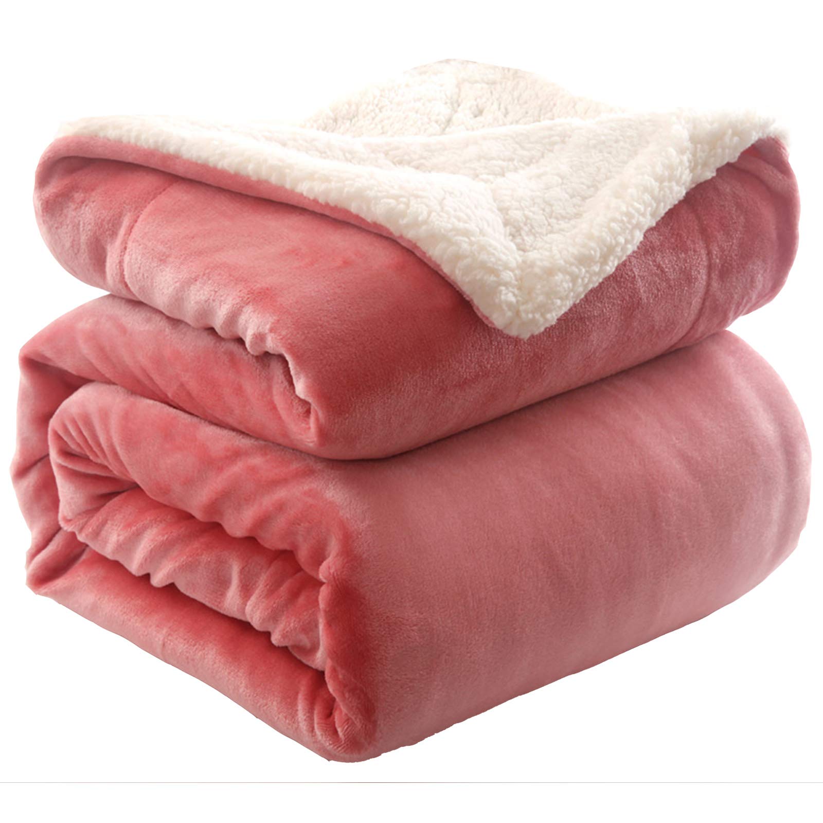 JKGHK Fleece Throw Blanket - Ultra Soft Double-Sided Plush Blanket for Winter Warmth | Cozy Thermal Blanket Perfect for Bed, Sofa & Couch | Ideal for Home, Office & Travel Use