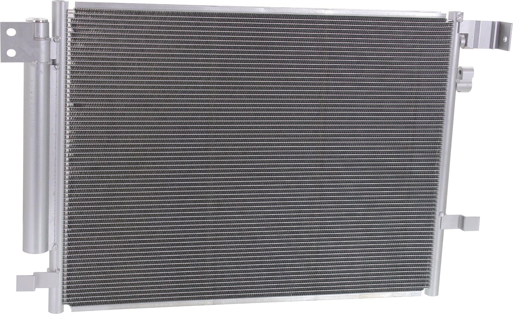 Go-Parts A/C Condenser Replacement for Cadillac ATS 2013-2015 - Compatible with Automatic & Manual Transmission (Standard Duty Cooling) - Coupe/Sedan Models - No Transmission Oil Cooler - Perfect for Summer Cooling & Auto AC Repair
