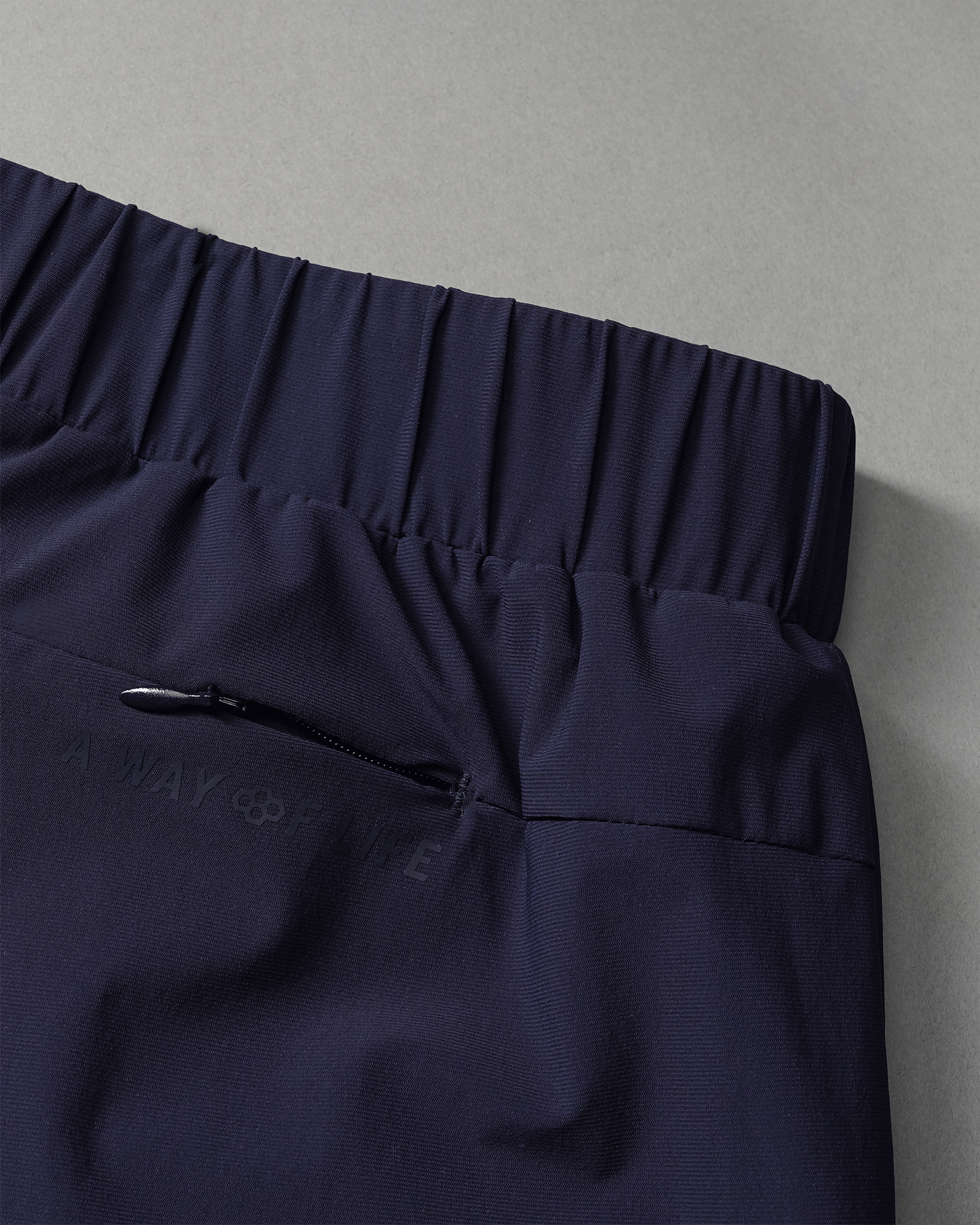 RUDIS Lightweight Tech Jogger Pants for Men - Breathable Comfortable Athletic Running Pants in Navy Blue - Perfect for Gym, Workout & Casual Wear
