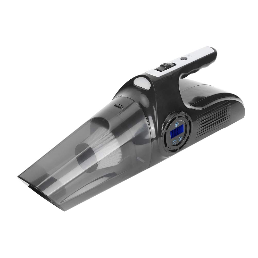 Oumefar Cordless Vacuum Cleaner - Powerful 20KPA Suction, Lightweight Wet Dry Vacuum for Home, Carpet, Hard Floors - Perfect for Living Room, Bedroom & Pet Hair Cleaning