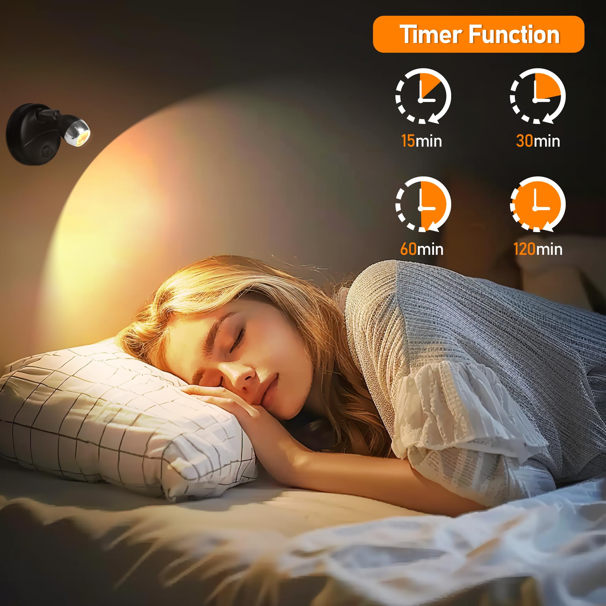 4 Pack Wireless LED Spotlights Indoor - Battery Operated Picture Lights with Remote Control for Artwork, Plants, Dartboard & Home Decor - Perfect for Accent Lighting, Display Cases and Gallery Walls