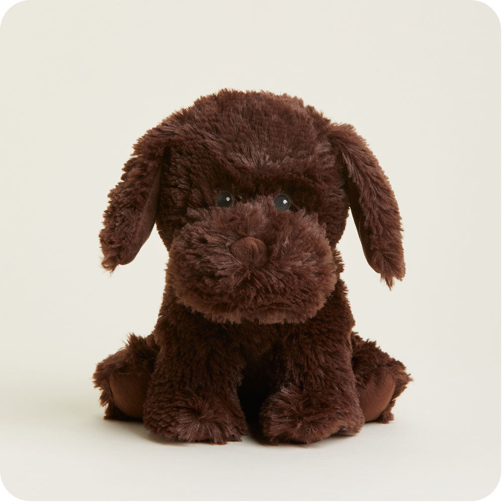 Chocolate Labrador Warmies - Cozy Plush Stuffed Animal for Kids & Adults - Perfect for Gifts, Cuddling, and Stress Relief