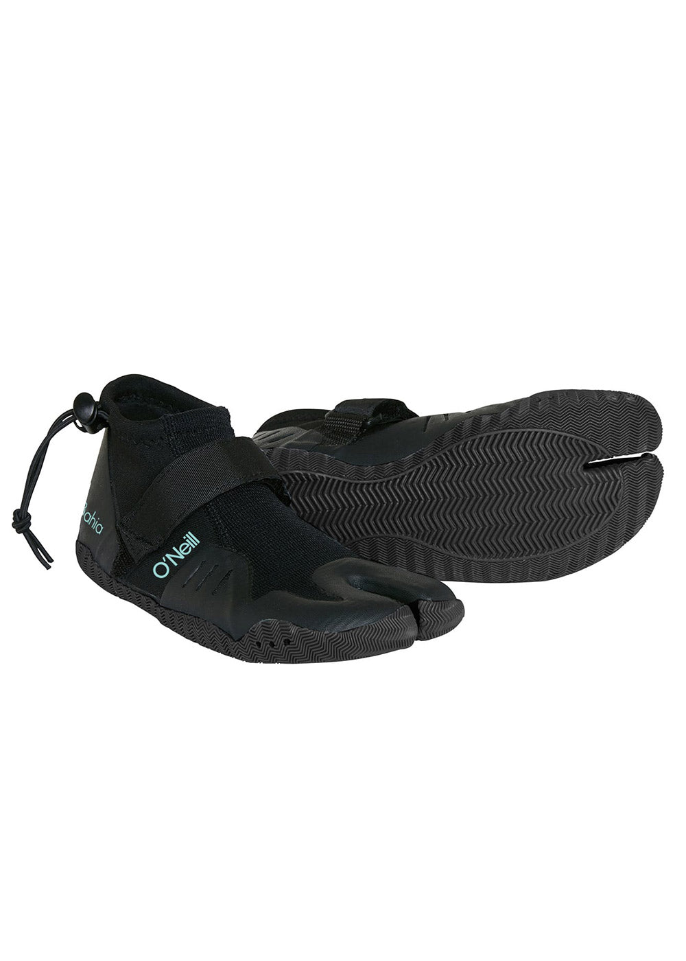 O'Neill Women's Bahia Reef Split Toe Boot 2mm - Premium Neoprene Water Shoes for Surfing, Diving & Beach Activities