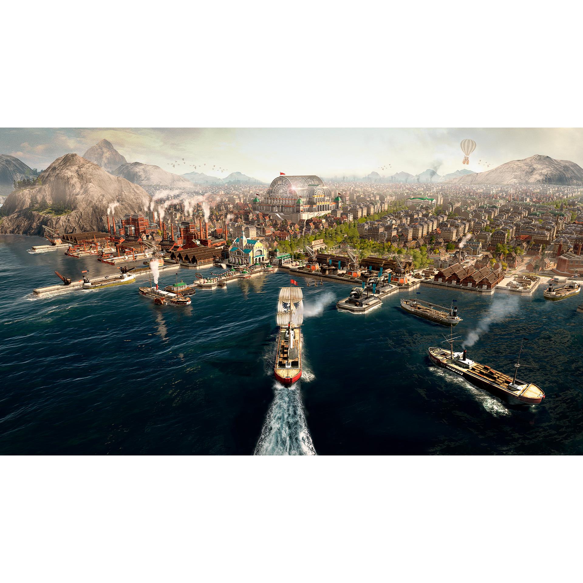 Anno 1800 Console Edition - Ultimate City Building Strategy Game for PS5 & Xbox | Build Your Empire in the Industrial Revolution Era | Perfect for Strategy Lovers & History Enthusiasts