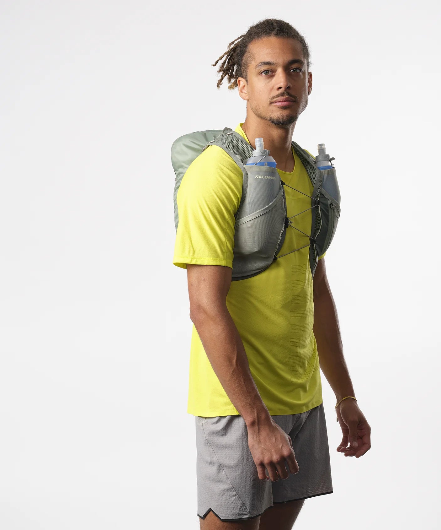 Active Skin 8 Running Hydration Vest with Included Water Flasks - Perfect for Trail Running, Hiking & Outdoor Adventures