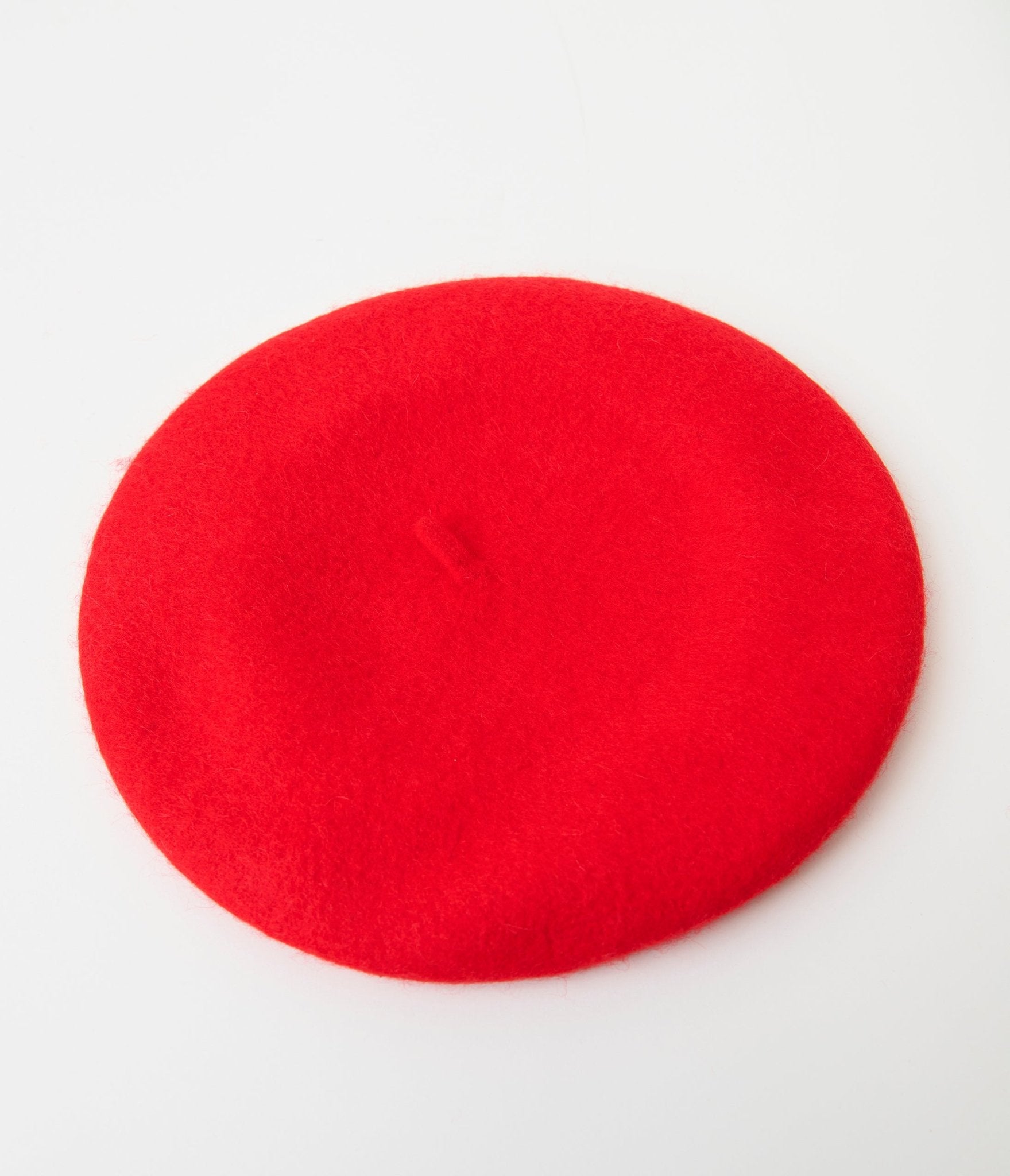 Vintage Red Parisian Beret - Classic French Style Hat for Women & Men | Perfect for Fashion, Costume Parties & Travel Accessories