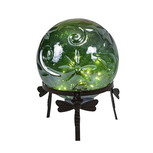 Pearlized Green Glass