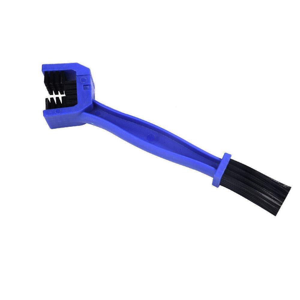 Motorcycle Chain Cleaning Brush - Dirt Removal Tool for Bike Maintenance & Riding Gear Care