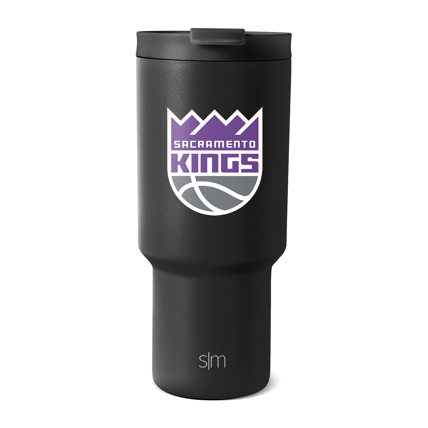 NBA Trek Insulated Tumbler with Flip Lid - 20oz Stainless Steel Water Bottle for Basketball Fans, Gym, Office & Outdoor Activities