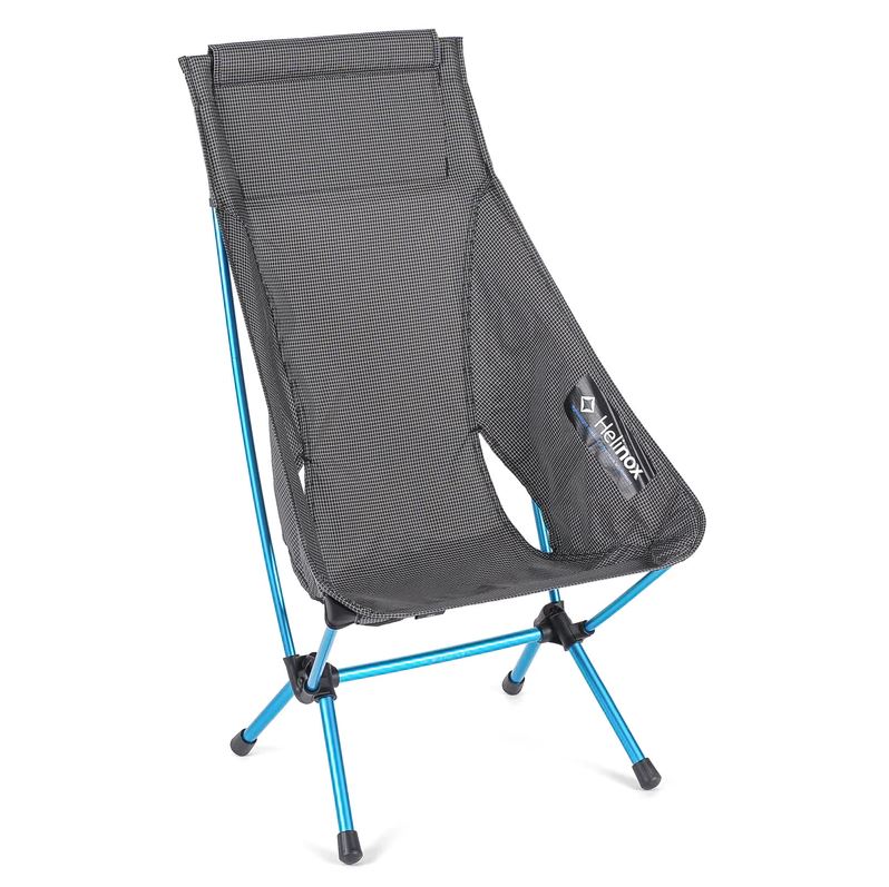 Helinox Chair Zero Highback Ultralight Camping Chair - Portable & Compact for Hiking, Backpacking, and Outdoor Adventures